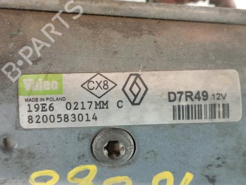 Starter RENAULT GRAND SCÉNIC II (JM0/1_) 1.9 dCi (JM0G, JM12, JM1G, JM2C) | BP25322012M8 