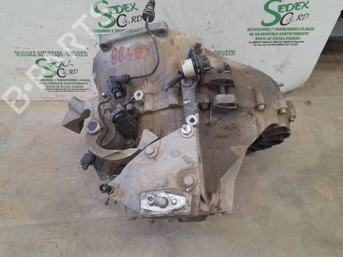 Used Gearbox FORD MONDEO IV (BA7) [2007-2015]  25330094