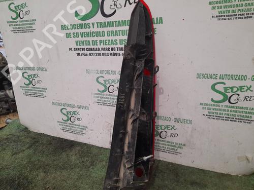 Left taillight FORD FIESTA V (JH_, JD_)  | BP25314663C34 