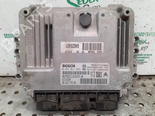 Used Engine control unit (ECU) CITROËN C4 Coupe (LA_) [2004-2013]  25317835