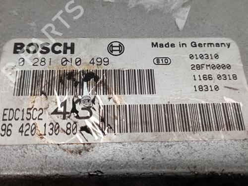 Engine control unit (ECU) CITROËN XSARA (N1)  | BP25608818M57 