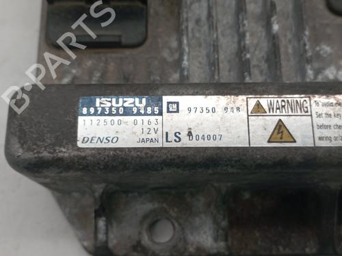 Engine control unit (ECU) OPEL MERIVA A MPV (X03)  | BP28826497M57 
