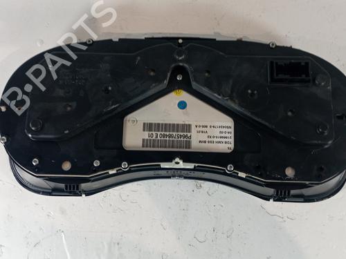 Instrument cluster PEUGEOT 307 CC (3B) 1.6 16V | BP25315483C47 