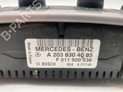 Climate control MERCEDES-BENZ C-CLASS (W203) C 220 CDI (203.008) | BP25327322I5 