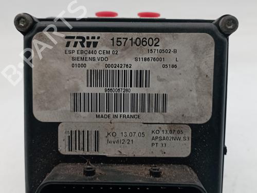 ABS pump PEUGEOT 407 (6D_)  | BP27360532M43 