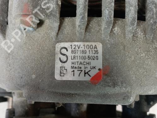 Alternator OPEL MERIVA A MPV (X03)  | BP25323487M7 
