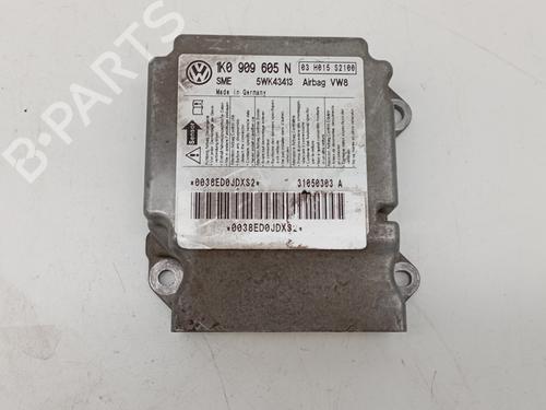 ECU airbags VW GOLF V (1K1)  | BP29121106M53 