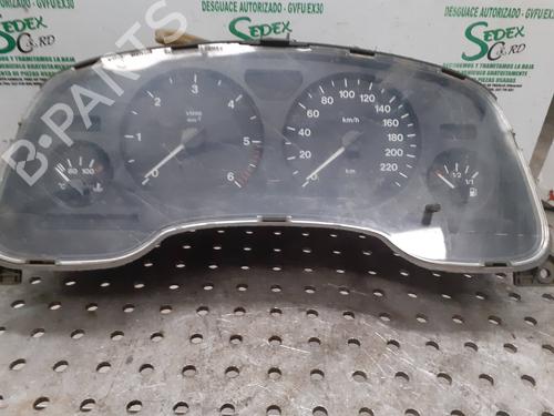 Used Instrument cluster OPEL ASTRA G Hatchback (T98) [1998-2009]  25318007