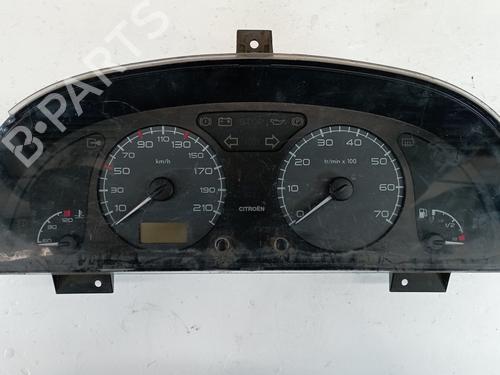 Used Instrument cluster CITROËN XSARA (N1) 1.8 i Aut. (101 hp) 25310686