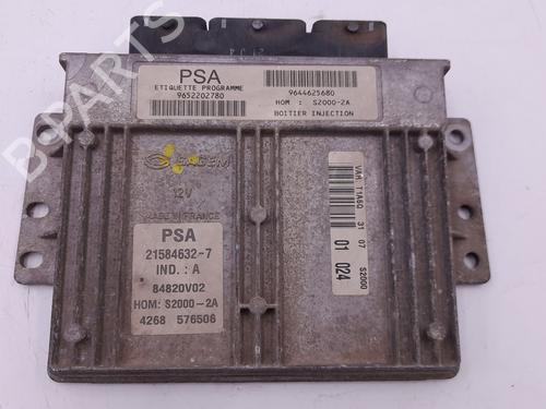 Used Engine control unit (ECU) Engine control unit (ECU) 34127482 34127482
