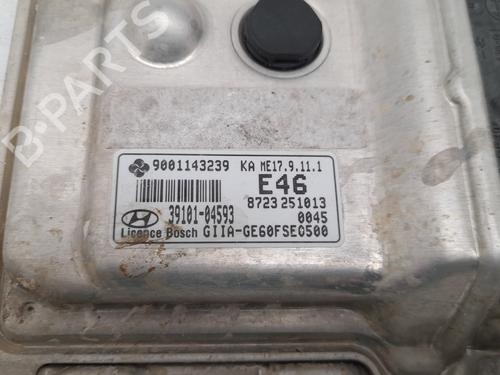 Engine control unit (ECU) HYUNDAI i10 II (BA, IA) 1.0 | BP37439949M57 - Image 2