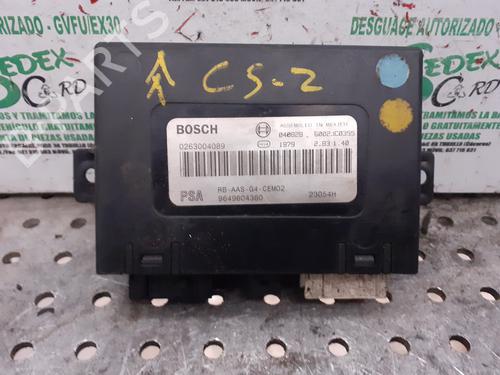 Used Electronic module Electronic module CITROËN C5 I (DC_) [2001-2005] 36021204 36021204