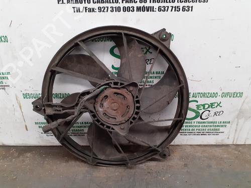 Radiator fan PEUGEOT 206 Hatchback (2A/C)  | BP25312172M35 
