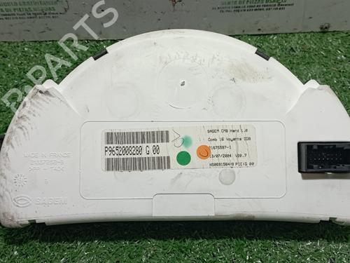 Instrument cluster CITROËN C3 I (FC_, FN_)  | BP25314130C47 