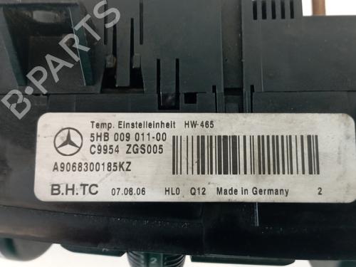 Climate control MERCEDES-BENZ SPRINTER 3-t Van (B906) 210 CDI (906.611, 906.613) | BP25325669I5 