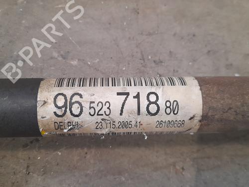 Right front driveshaft PEUGEOT 1007 (KM_) | BP25324049M39