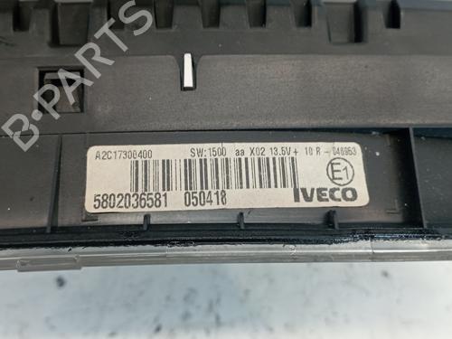 Instrument cluster IVECO DAILY VI Platform/Chassis  | BP25328792C47 