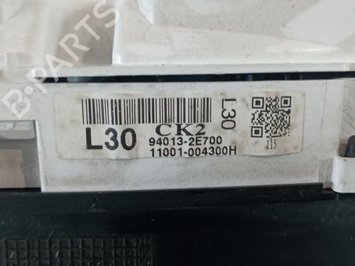 Instrument cluster HYUNDAI TUCSON (JM) 2.0 CRDi | BP25322816C47 