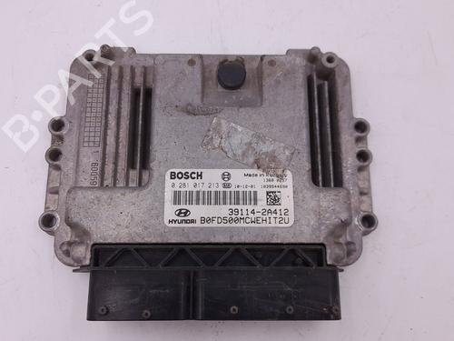 Used Engine control unit (ECU) Engine control unit (ECU) HYUNDAI i30 (FD) [2007-2012] 34040769 34040769