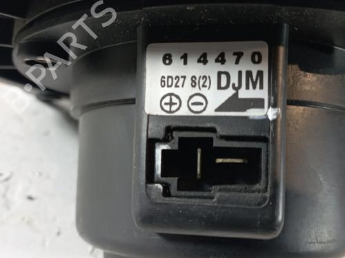 Heater blower motor CHEVROLET LACETTI (J200)  | BP25313517M62 