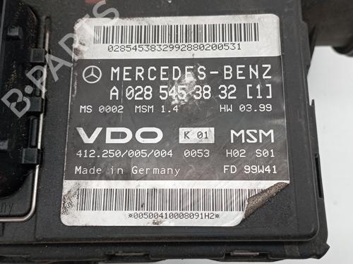 Engine control unit (ECU) MERCEDES-BENZ A-CLASS (W168)  | BP25625966M57 