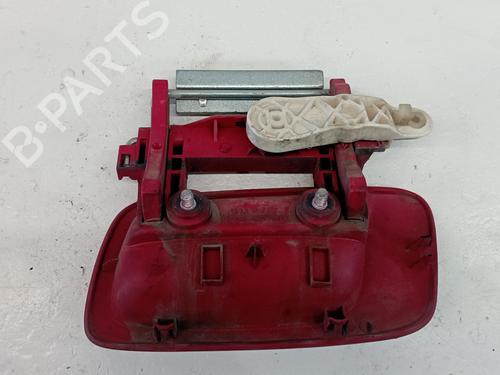 Rear left exterior door handle OPEL ZAFIRA A MPV (T98) 1.8 16V (F75) | BP25308408C130 