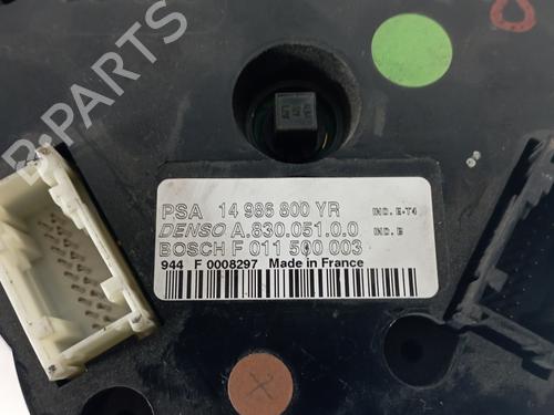 Climate control PEUGEOT 807 (EB_)  | BP25318295I5