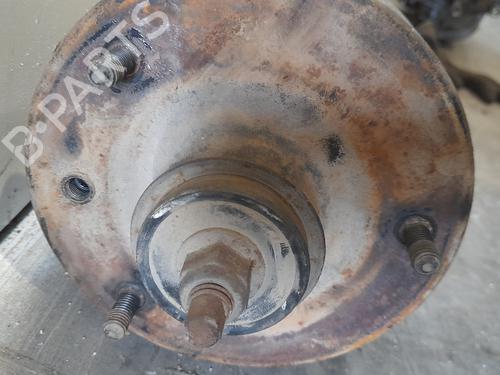 Right rear shock absorber LAND ROVER RANGE ROVER SPORT I (L320)  | BP25327436M19 