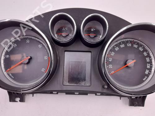 Used Instrument cluster Instrument cluster OPEL INSIGNIA A (G09) [2008-2017] 34208634 34208634