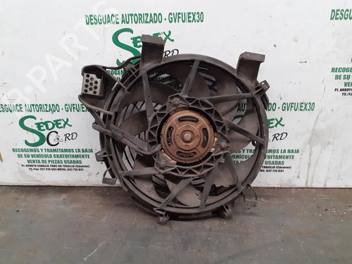 Køleventilator elektrisk OPEL CORSA C (X01) [2000-2009]  25314679