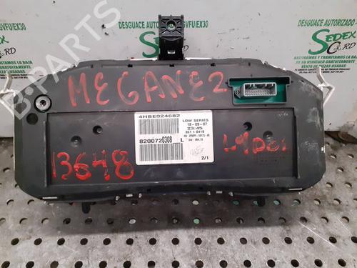 Instrument cluster RENAULT MEGANE II (BM0/1_, CM0/1_)  | BP25319460C47 