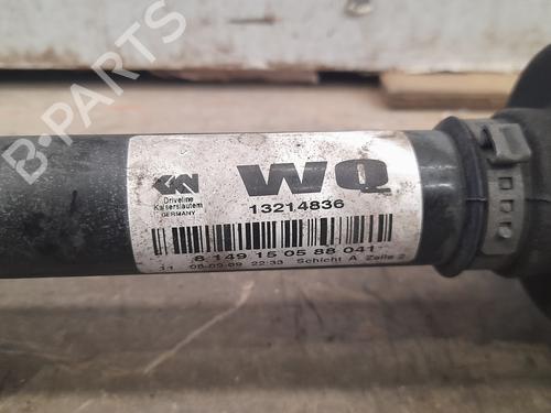 Left front driveshaft OPEL ASTRA H (A04)  | BP25314548M38 