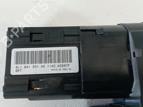 Headlight switch SEAT IBIZA III (6L1)  | BP25308014I24 