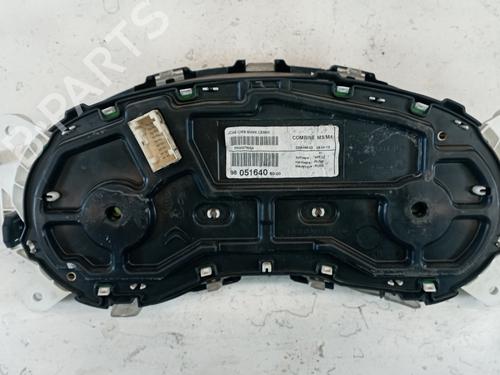 Instrument cluster CITROËN C-ELYSEE (DD_)  | BP25325780C47 
