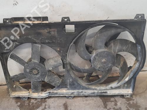 Køleventilator elektrisk FIAT DUCATO Van (230_) [1994-2005]  25322821