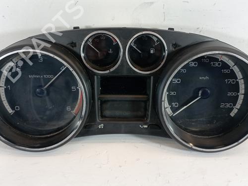 Instrument cluster PEUGEOT 308 I (4A_, 4C_)  | BP25317367C47 