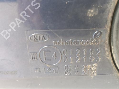 Right mirror KIA CARENS II MPV (FJ) 1.6 | BP25312411C27 