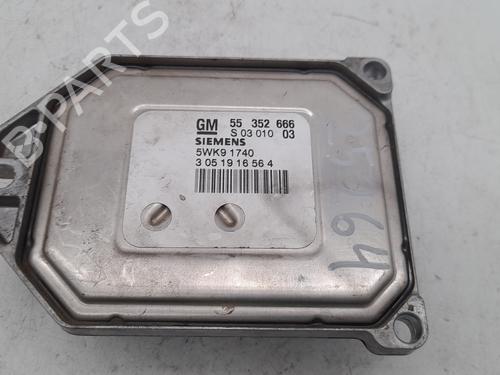 Engine control unit (ECU) OPEL VECTRA C (Z02) | BP37424971M57 - Image 2