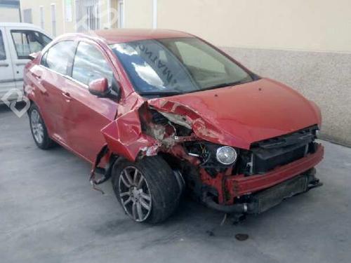 Left taillight CHEVROLET AVEO Hatchback (T300) 1.3 D | BP31138348C34