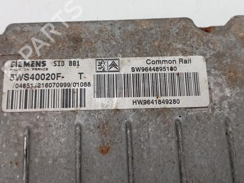 Engine control unit (ECU) PEUGEOT 307 (3A/C)  | BP25403037M57 