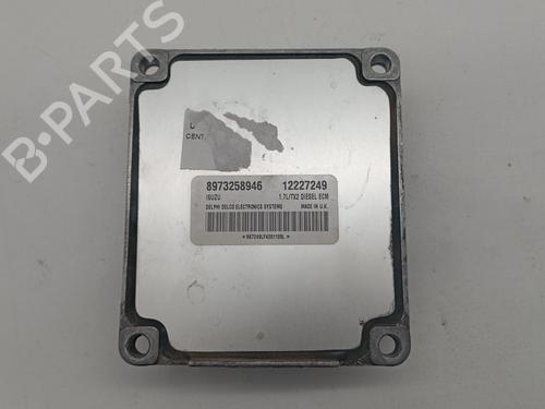 Engine control unit (ECU) OPEL MERIVA A MPV (X03)  | BP25485008M57 