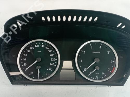 Used Instrument cluster BMW 5 (E60) 523 i (177 hp) 25322500