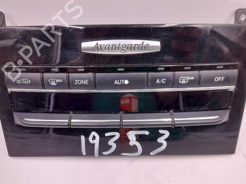 Used Climate control Climate control MERCEDES-BENZ E-CLASS (W212) E 220 CDI / BlueTEC (212.001, 212.002) (170 hp) 34215308 34215308