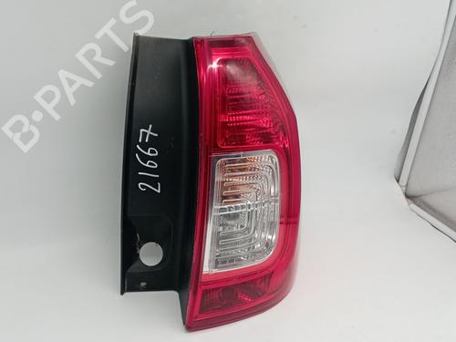Right taillight DACIA LOGAN MCV II TCe 90 (K8M1, K8MA, K8AC) | BP31828540C35 