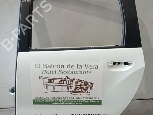 Left rear door DACIA LODGY (JS_) 1.5 Blue dCi 115 (JSJT) | BP29862004C4