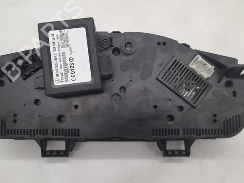 Instrument cluster MERCEDES-BENZ SPRINTER 4-t Platform/Chassis (B904)  | BP25322655C47 