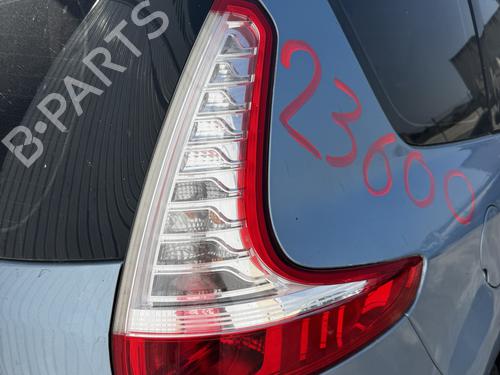 Used Right taillight RENAULT GRAND SCÉNIC III (JZ0/1_) [2009-2016]  29053476