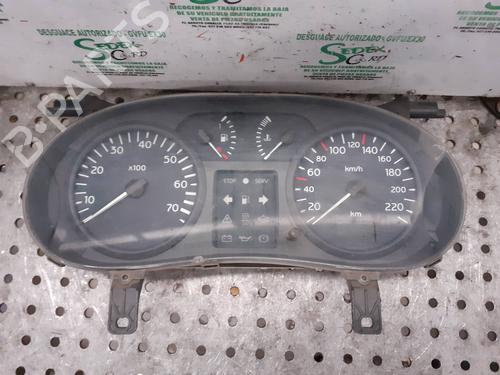 Instrument cluster RENAULT CLIO II (BB_, CB_)  | BP25320643C47 