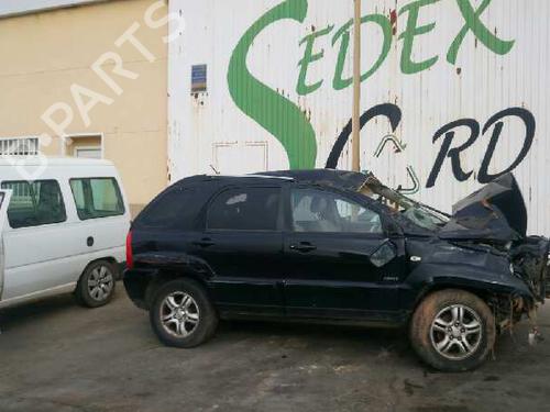 Gearbox KIA SPORTAGE II (JE_, KM_) 2.0 CRDi 4WD | BP25330411M3