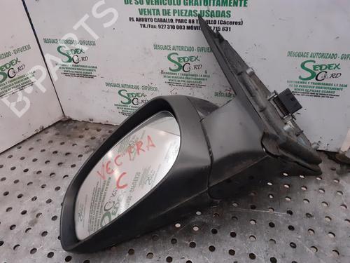 Left mirror OPEL VECTRA C (Z02)  | BP25312999C26 